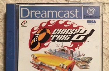 DC – Crazy Taxi 2 – PAL – Complete