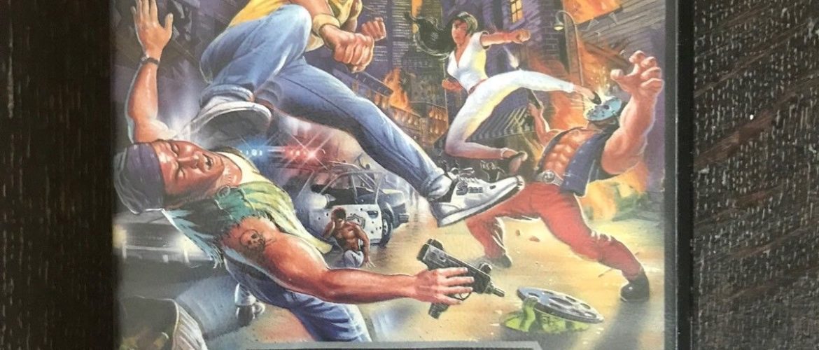 MD – Streets of Rage – PAL – Complete