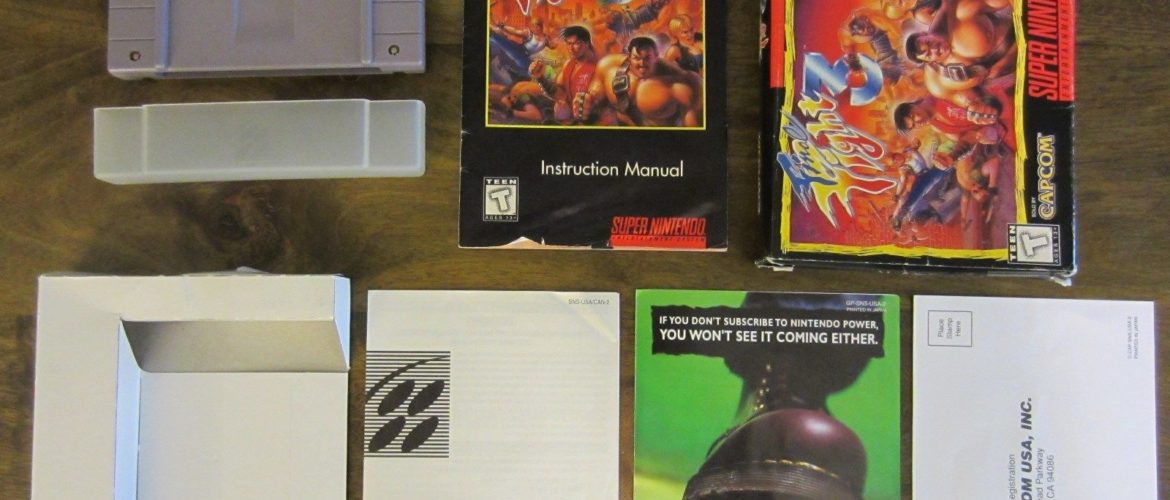 SNES – Final Fight 3 – USA – Complete