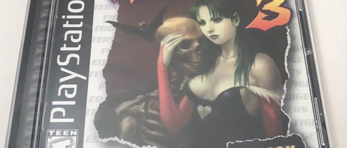 PS1 – Darkstalkers 3 – USA – Complete