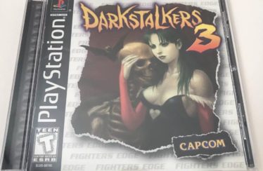 PS1 – Darkstalkers 3 – USA – Complete