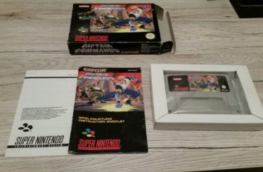 SNES – Captain Commando – PAL – Complete