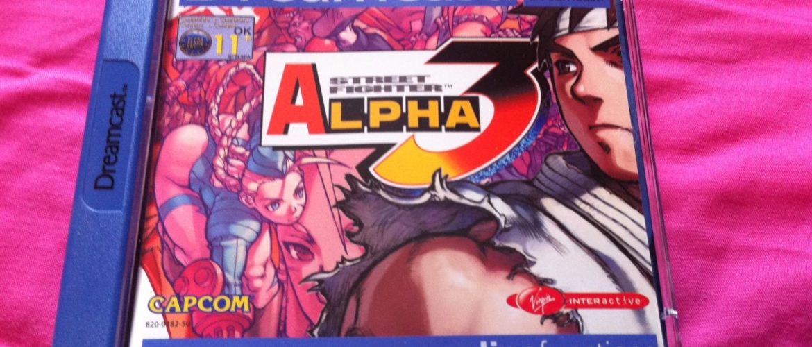 DC – Street Fighter Alpha 3 – PAL – Complete