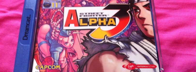 DC – Street Fighter Alpha 3 – PAL – Complete