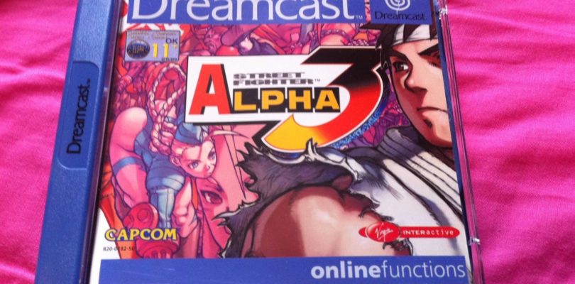 DC – Street Fighter Alpha 3 – PAL – Complete