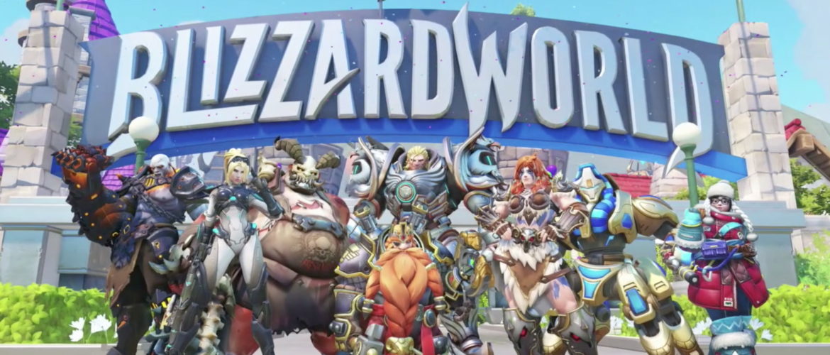 Blizzard – nuova mappa di Overwatch: ecco Blizzard World