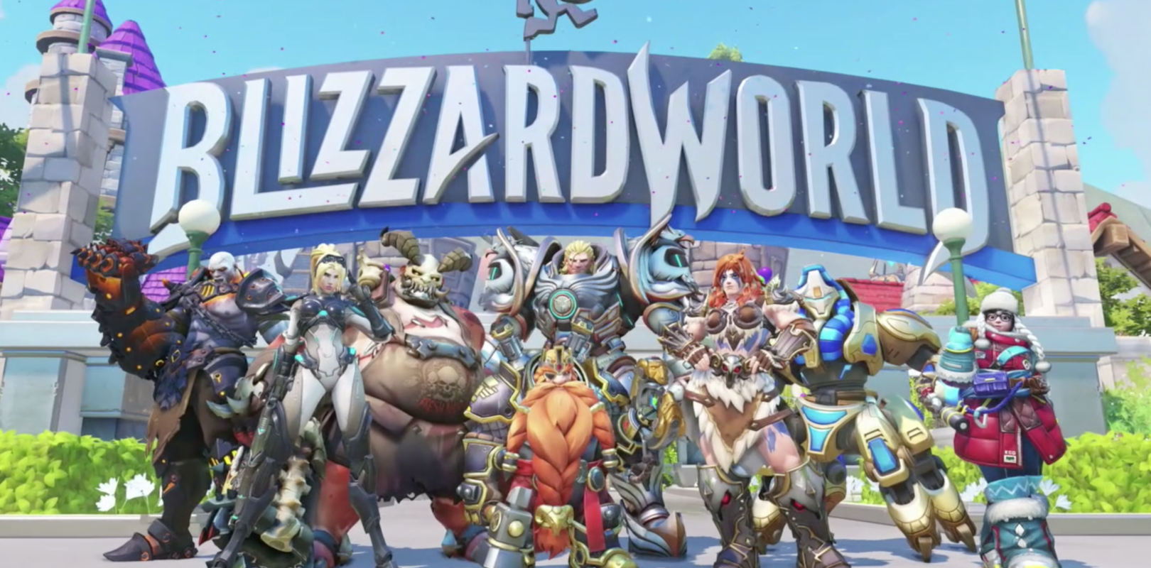 Blizzard - nuova mappa di Overwatch: ecco Blizzard World - Gamescollection