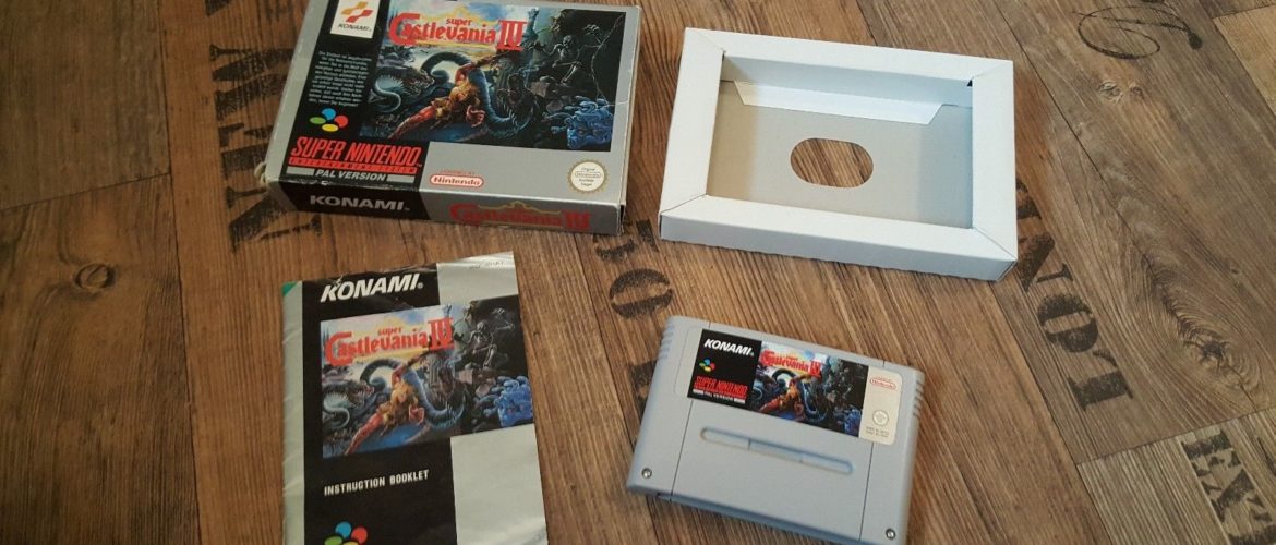 SNES – Super Castlevania 4 – PAL – Complete