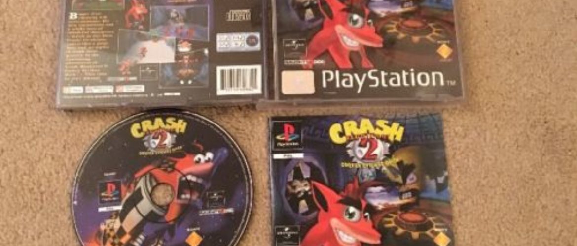 PS1 – Crash Bandicoot 2 – PAL – Complete