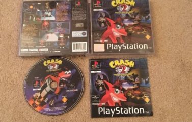 PS1 – Crash Bandicoot 2 – PAL – Complete