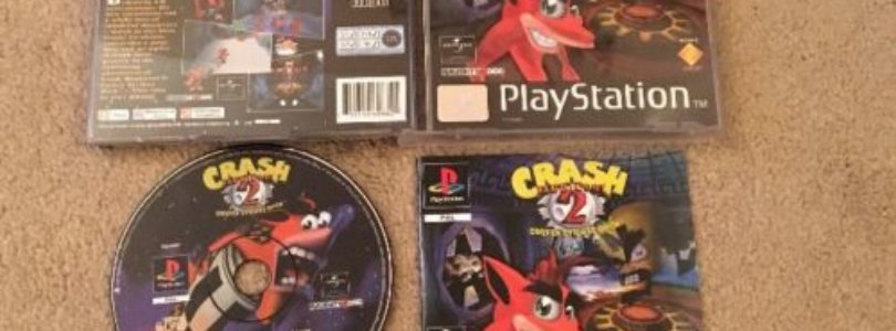 PS1 – Crash Bandicoot 2 – PAL – Complete