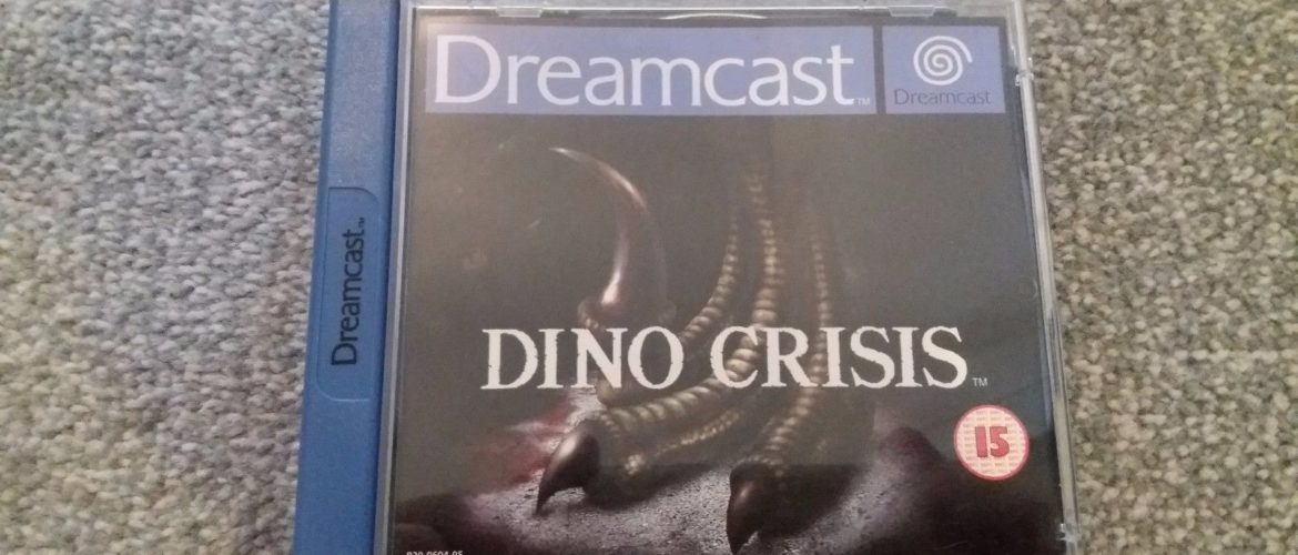 DC – Dino Crisis – PAL – Complete