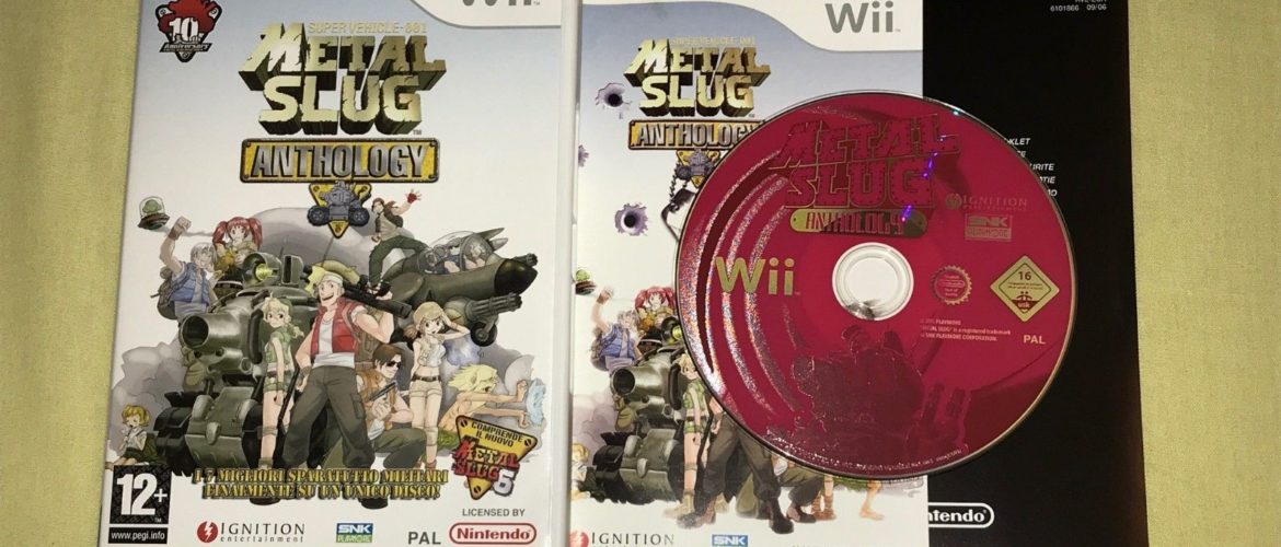 WII – Metal Slug Anthology – PAL ITA – Complete
