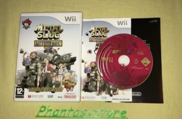 WII – Metal Slug Anthology – PAL ITA – Complete