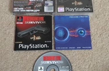 PS1 – Resident Evil Gun Survivor – PAL – Complete