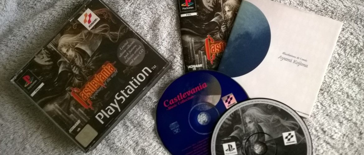 PS1 – Castlevania Symphony Of The Night Limited Edition – PAL – Complete