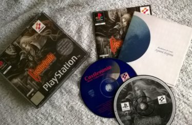 PS1 – Castlevania Symphony Of The Night Limited Edition – PAL – Complete