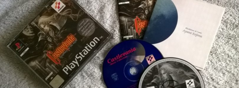 PS1 – Castlevania Symphony Of The Night Limited Edition – PAL – Complete