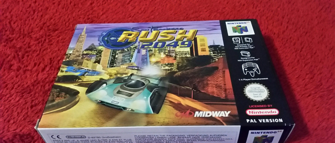 N64 – San Francisco Rush 2049 – PAL – New