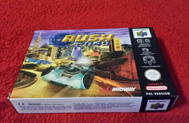 N64 – San Francisco Rush 2049 – PAL – New