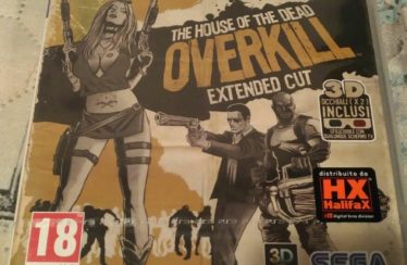 PS3 – The House Of The Dead Overkill – PAL – New