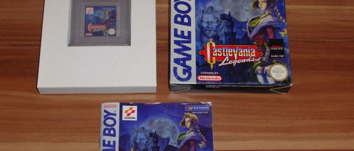 GB – Castlevania Legends – PAL – Complete