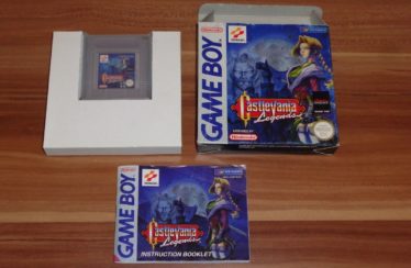 GB – Castlevania Legends – PAL – Complete