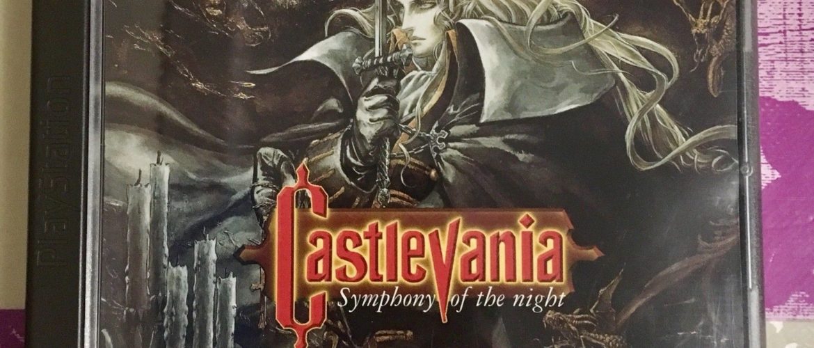 PS1 – Castlevania Symphony Of The Night – PAL – Complete