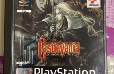 PS1 – Castlevania Symphony Of The Night – PAL – Complete