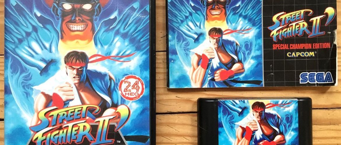 MD – Street Fighter 2  Special Champion Edition – PAL – Complete