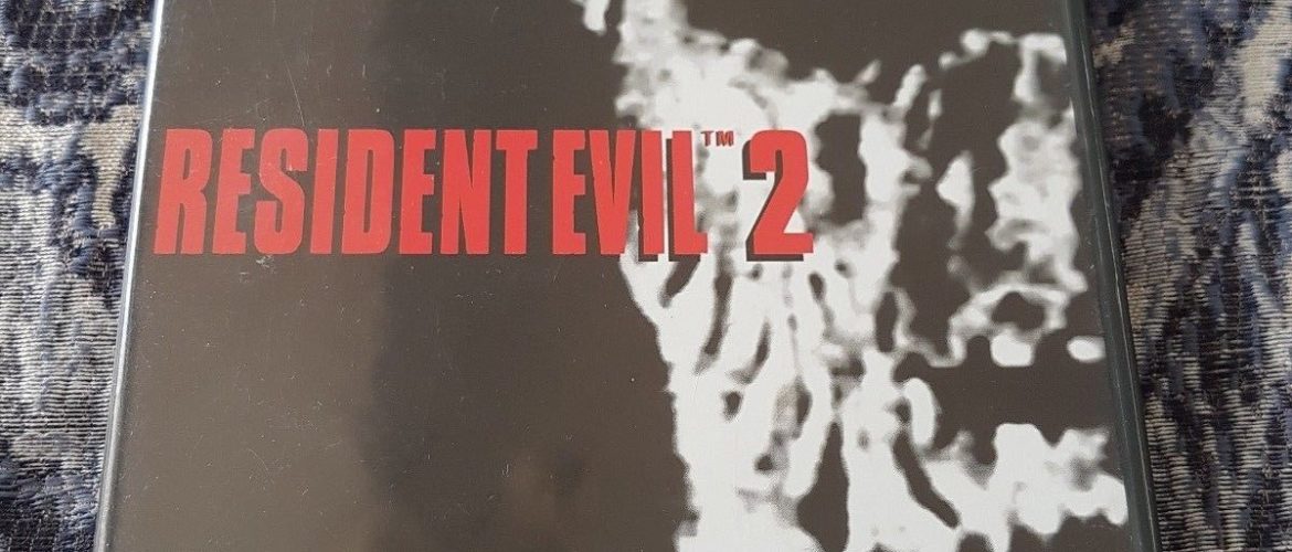 GC – Resident Evil 2 – PAL – Complete