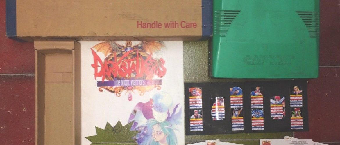 JAMMA – Darkstalkers