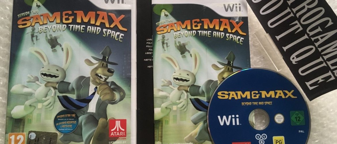 WII – Sam and Max Beyond Time And Space – PAL – Complete