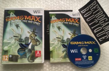 WII – Sam and Max Beyond Time And Space – PAL – Complete