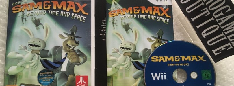WII – Sam and Max Beyond Time And Space – PAL – Complete