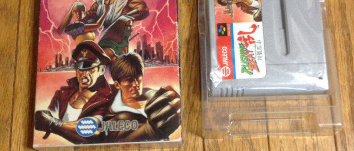SNES – Rushing Beat Run – JAP – Boxed