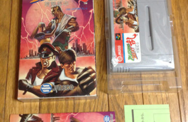 SNES – Rushing Beat Run – JAP – Boxed