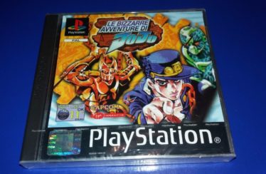 PS1 – Le Bizzarre Avventure Di JoJo – PAL – New