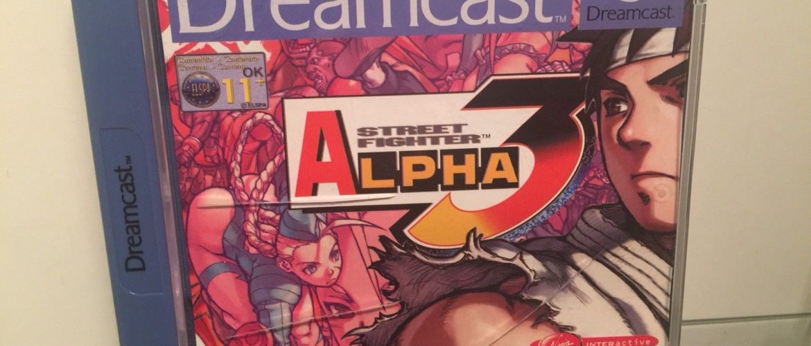 DC – Street Fighter Alpha 3 – PAL – Complete