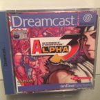 DC – Street Fighter Alpha 3 – PAL – Complete