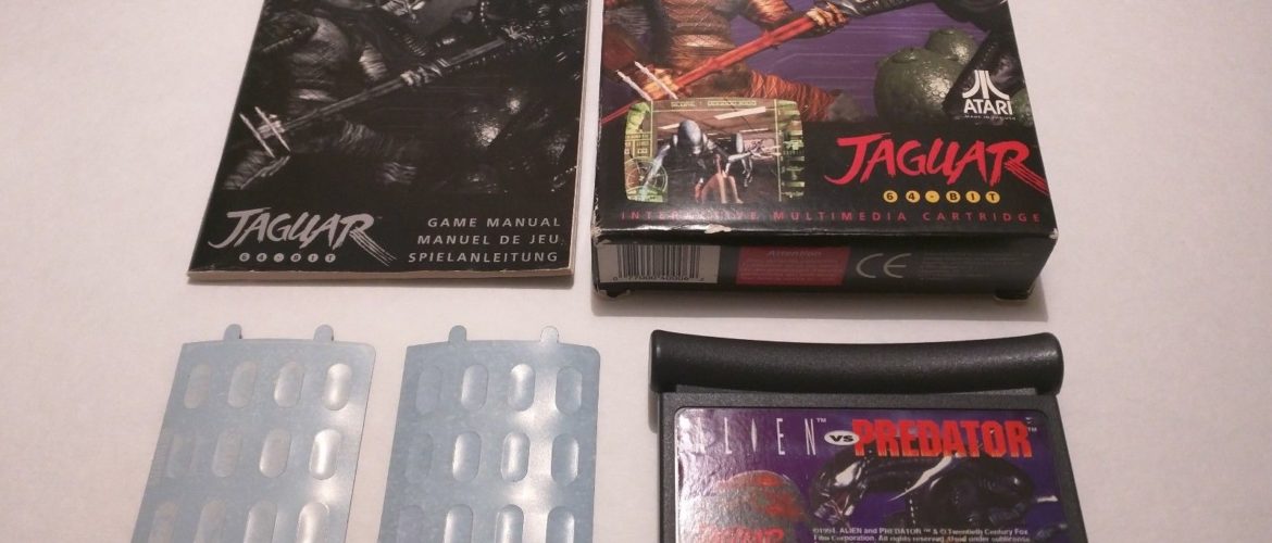 JAGUAR – Alien Vs. Predator – NTSC – Complete