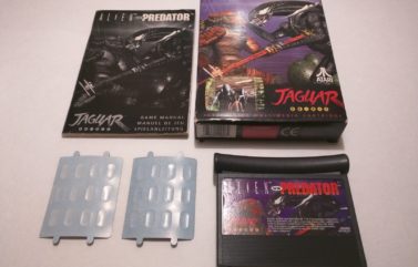 JAGUAR – Alien Vs. Predator – NTSC – Complete