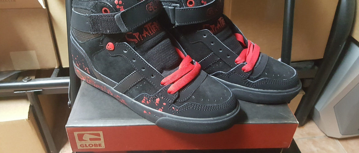 Gadgets – Splatterhouse Globe Shoes – New