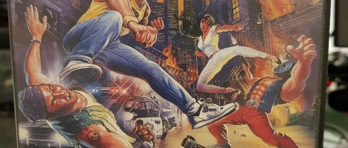 MD – Streets Of Rage – PAL – Complete