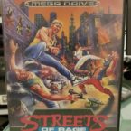 MD – Streets Of Rage – PAL – Complete