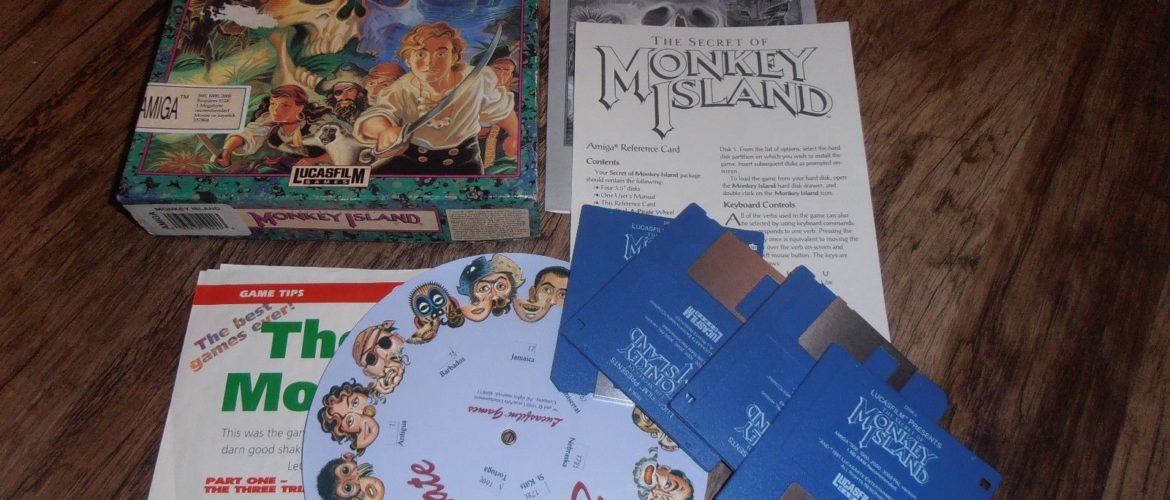 AMIGA – The Secret Of Monkey Island – Complete