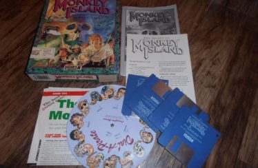 AMIGA – The Secret Of Monkey Island – Complete