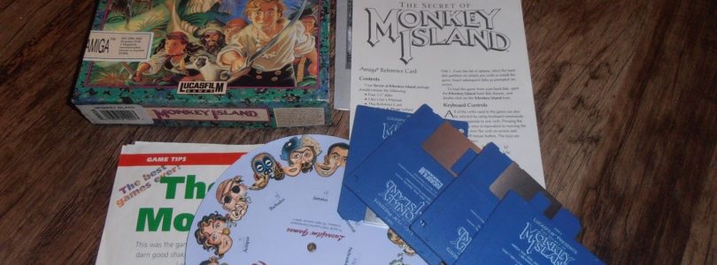 AMIGA – The Secret Of Monkey Island – Complete
