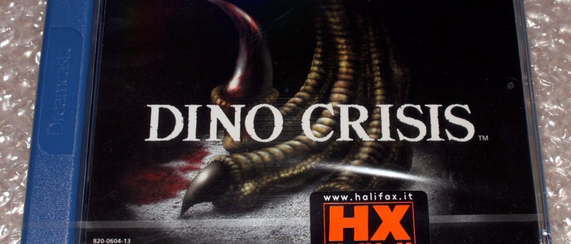DC – Dino Crisis – PAL – New