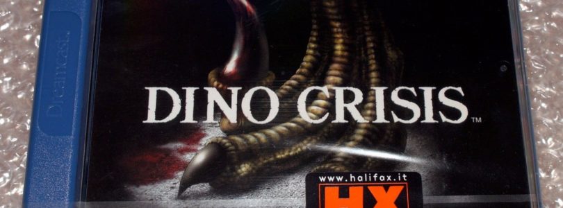 DC – Dino Crisis – PAL – New